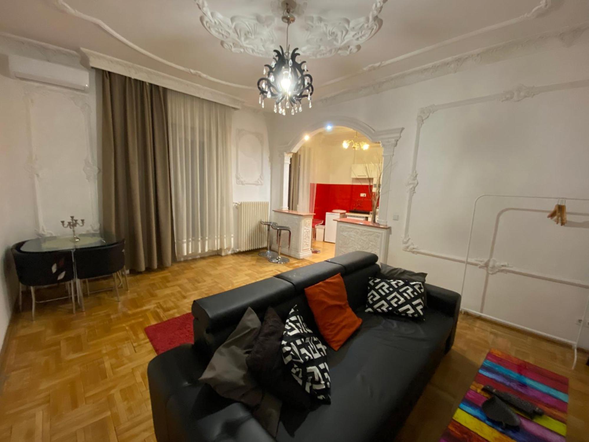Apartment With Balcony And Ac Next To Danube Budapest Exterior foto